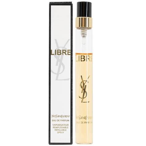 yves saint laurent libre eau de parfum 10ml travel spray|ysl libre cheapest price.